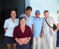 CUBA Avec des postiers de Ciégo de Avila