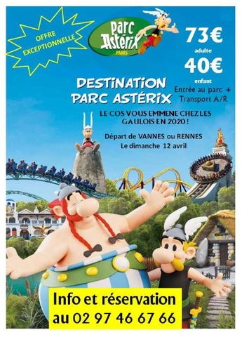 COS Parc Asterix